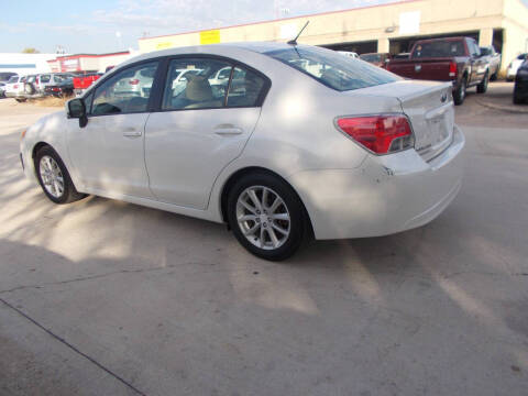 2014 Subaru Impreza 2.0i Premium