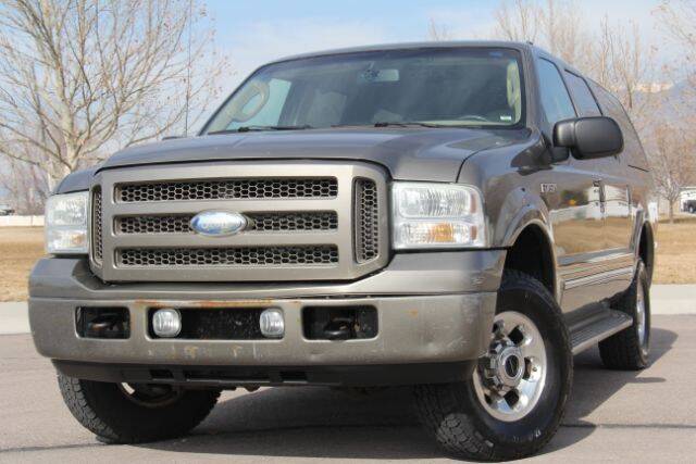 2005 Ford Excursion for sale at REVOLUTIONARY AUTO in Lindon UT