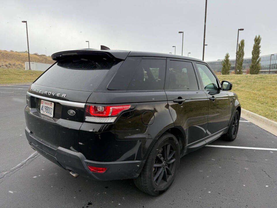 2017 Land Rover Range Rover Sport for sale at Mars Auto Group in Lehi, UT