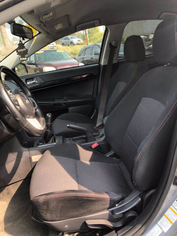 2014 Mitsubishi Lancer Evolution GSR