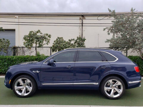 2019 Bentley Bentayga for sale at Auto Sport Group in Boca Raton FL