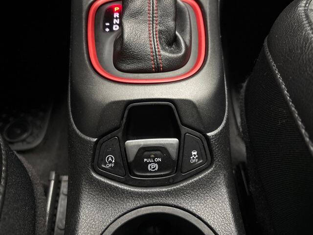 2018 Jeep Compass Trailhawk