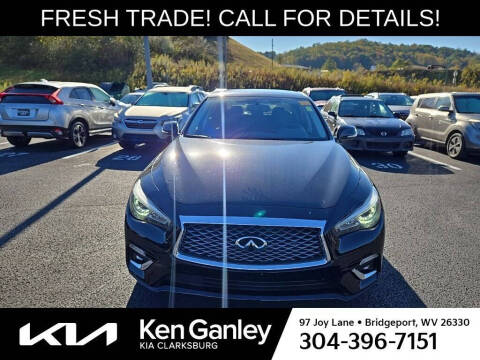 2021 Infiniti Q50 Luxe