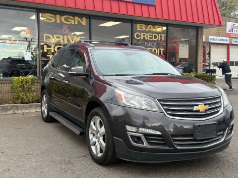 2018 Chevrolet Traverse LT Leather