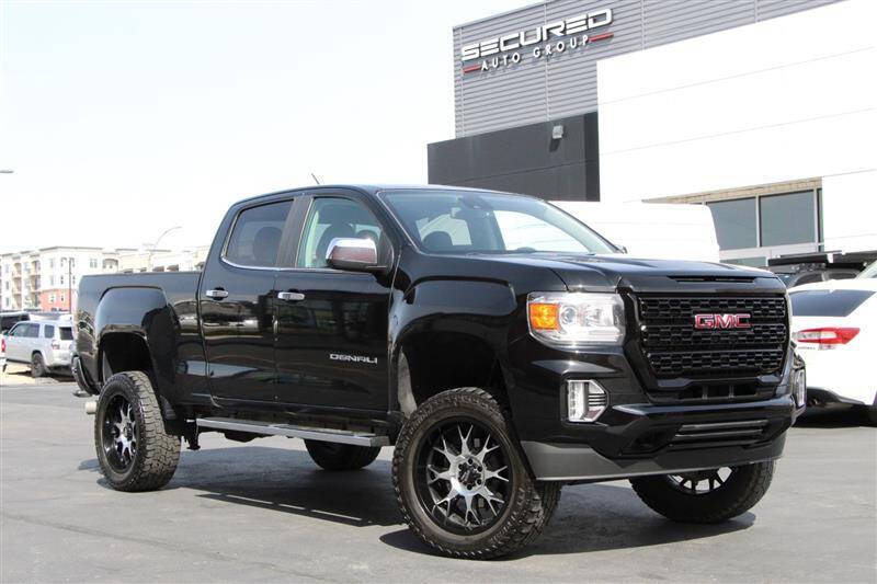 2021 GMC Canyon