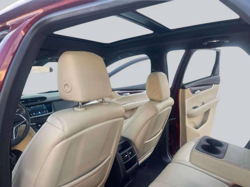 2017 Cadillac XT5 Premium Luxury