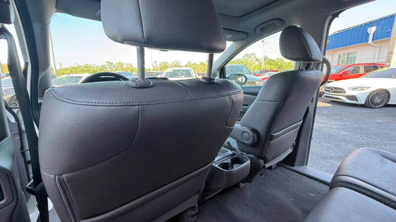2015 Honda Odyssey