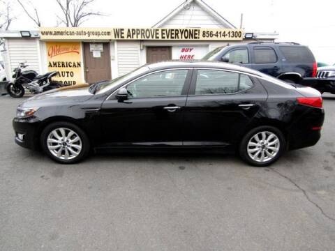 2015 Kia Optima for sale at American Auto Group Now in Maple Shade NJ