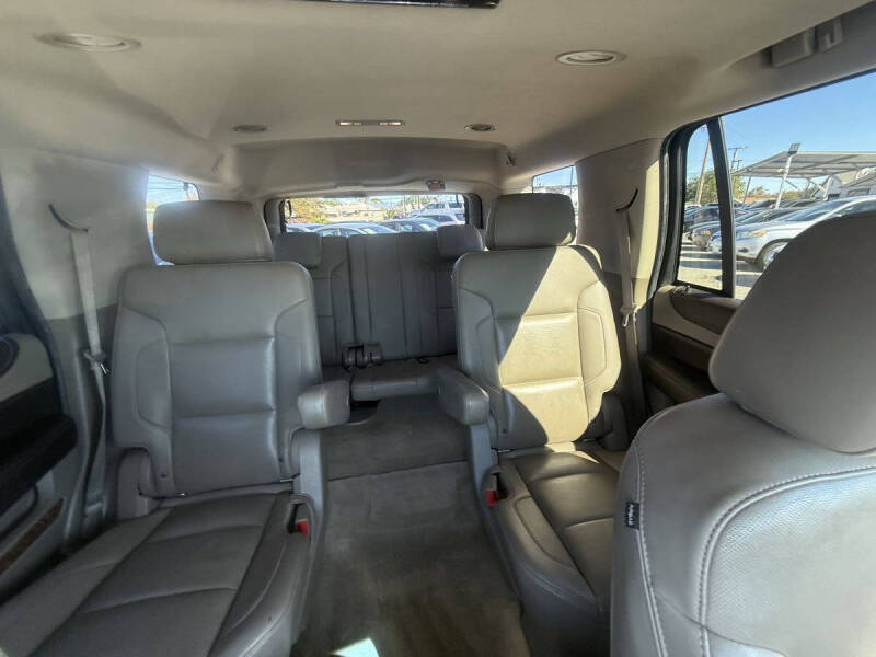 2016 Chevrolet Tahoe LTZ