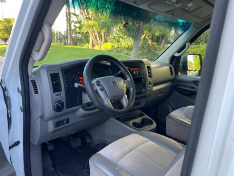2013 Nissan NV