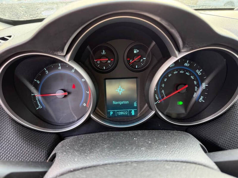 2011 Chevrolet Cruze LT