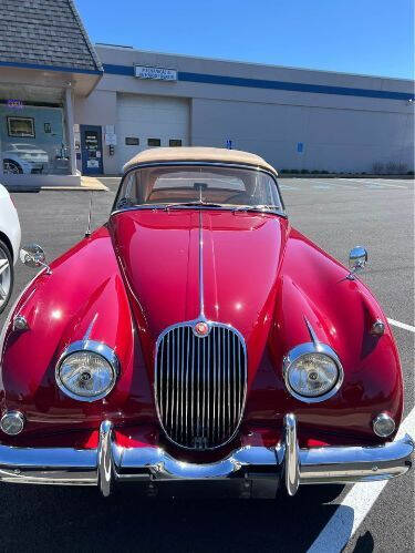 1959 Jaguar XK150