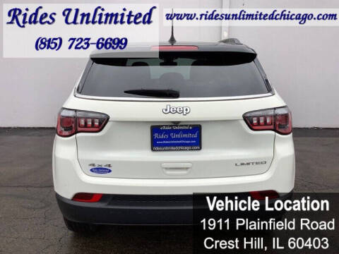 2018 Jeep Compass Limited