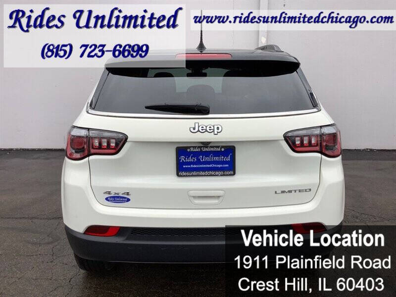 2018 Jeep Compass Limited