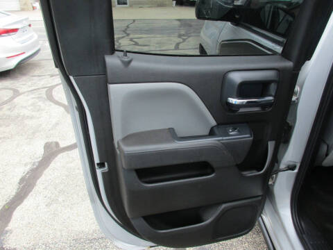 2017 Chevrolet Silverado 1500 Custom