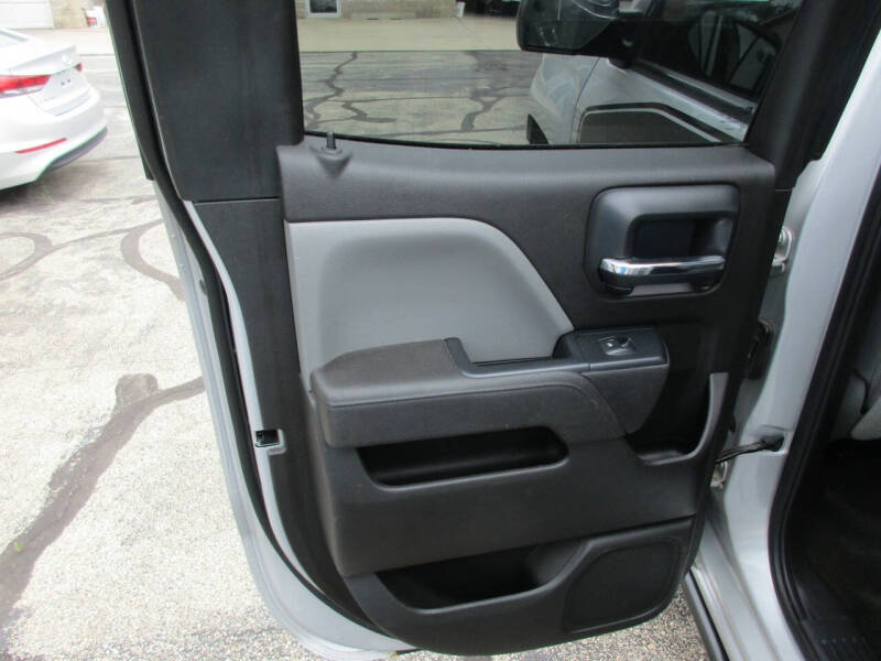 2017 Chevrolet Silverado 1500 Custom