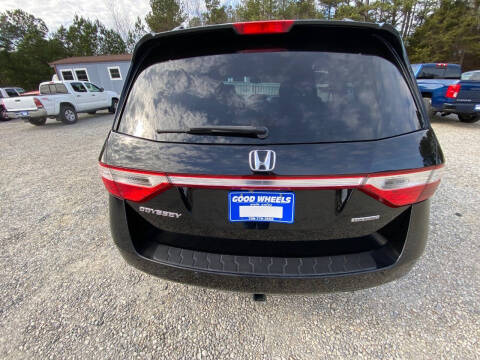 2012 Honda Odyssey Touring