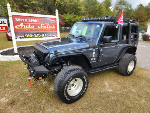 2008 Jeep Wrangler for sale at Super Sport Auto Sales in Hope Mills NC