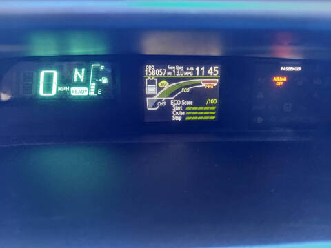 2013 Toyota Prius c Four