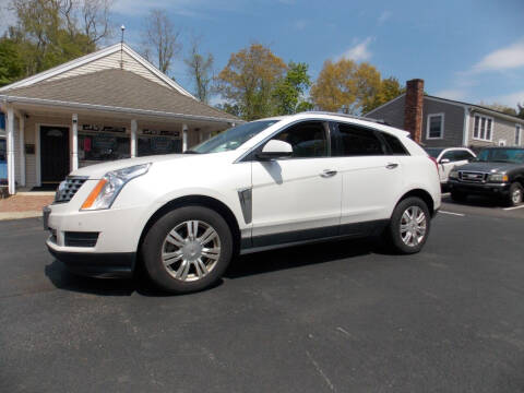 2014 Cadillac SRX for sale at AKJ Auto Sales in West Wareham MA