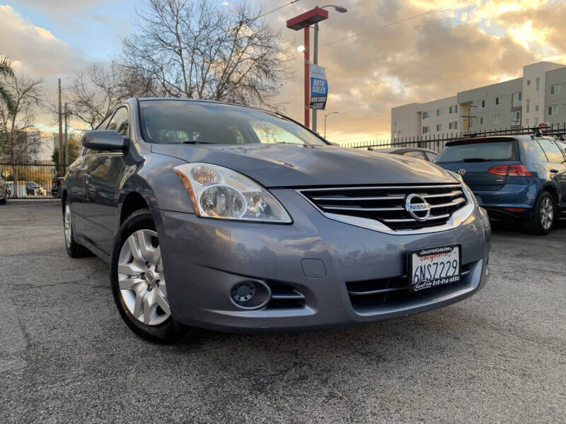 2010 Nissan Altima for sale at Galaxy of Cars in North Hills CA