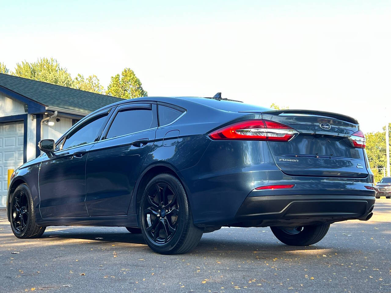 2019 Ford Fusion for sale at Spartan Elite Auto Group LLC in Lansing, MI