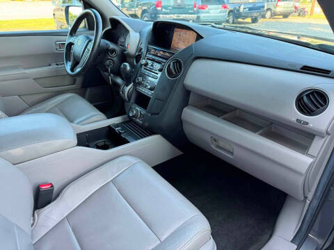 2012 Honda Pilot Touring