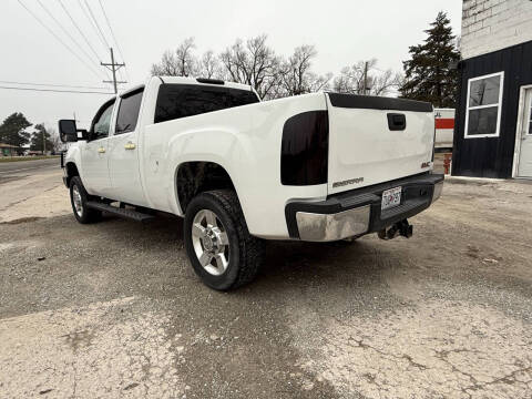2011 GMC Sierra 2500HD SLE