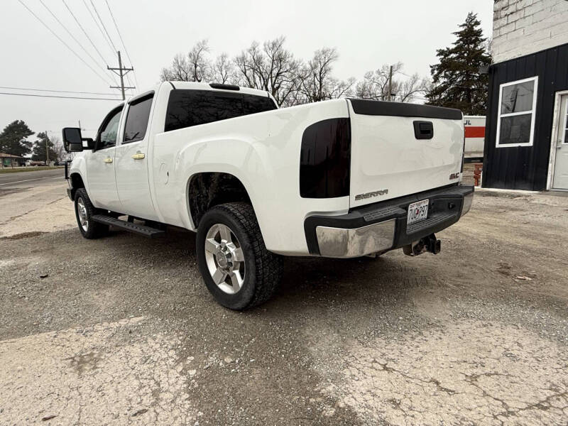 2011 GMC Sierra 2500HD SLE