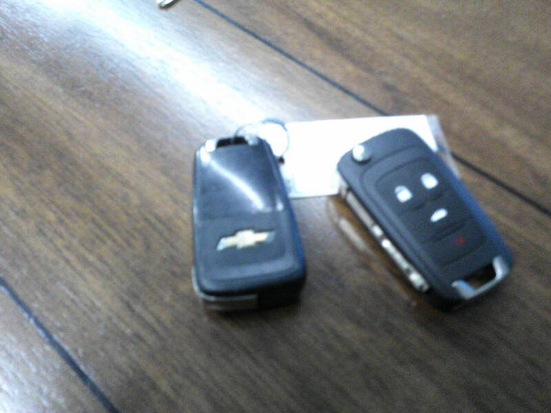 2013 Chevrolet Sonic LT Auto