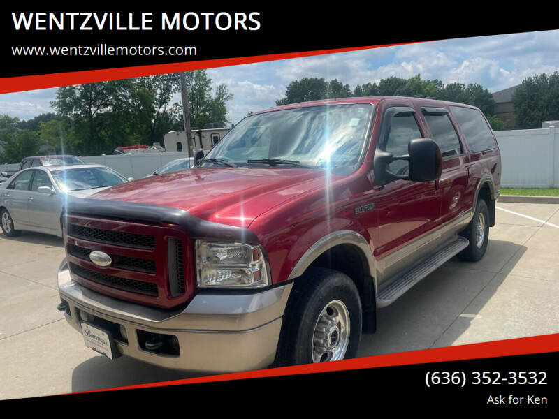 2005 Ford Excursion for sale at WENTZVILLE MOTORS in Wentzville MO