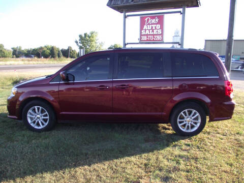 2019 Dodge Grand Caravan for sale at Don's Auto Sales in Silver Creek NE