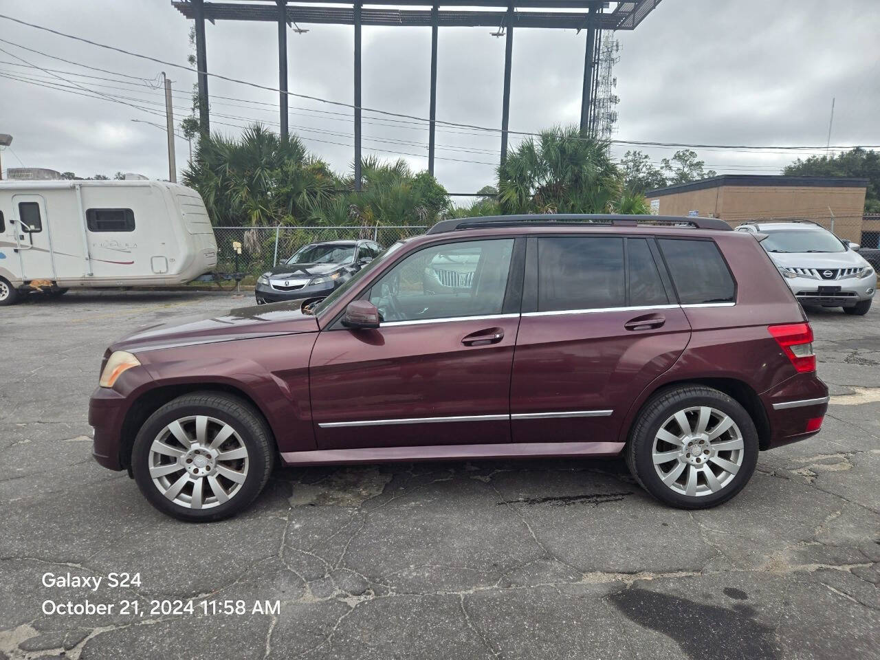 2010 Mercedes-Benz GLK for sale at PC Auto Sales LLC in Jacksonville, FL