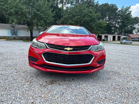 2017 Chevrolet Cruze LS Manual