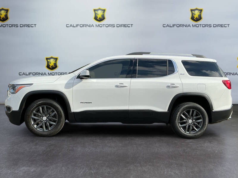 2019 GMC Acadia SLT-1