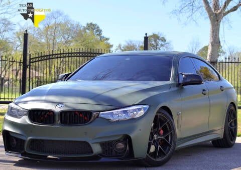 2018 BMW 4 Series for sale at Texas Auto Corporation in Houston TX