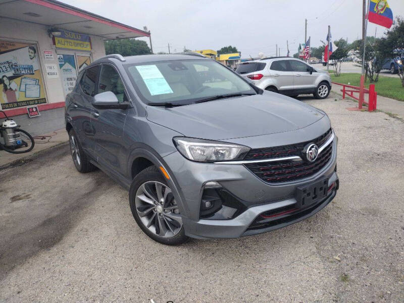 2021 Buick Encore GX Select