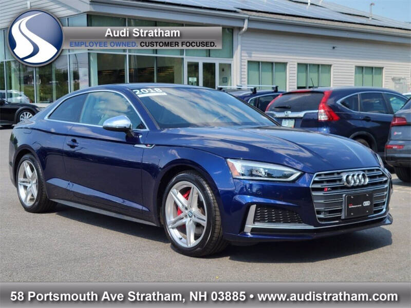 2018 Audi S5 3.0T quattro Premium Plus