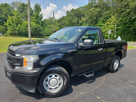 2018 Ford F-150 for sale at Depue Auto Sales Inc in Paw Paw MI