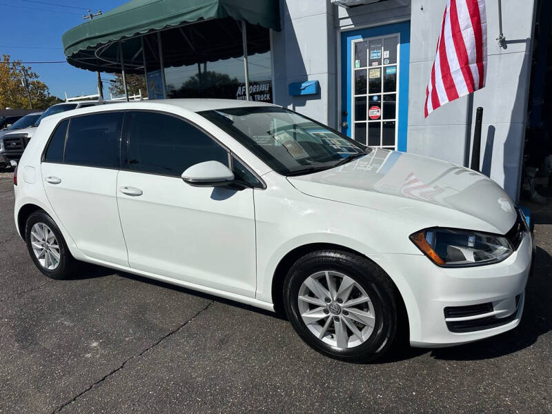 2017 Volkswagen Golf for sale at AFFORDABLE AUTO & TRUCK INC in Virginia Beach VA