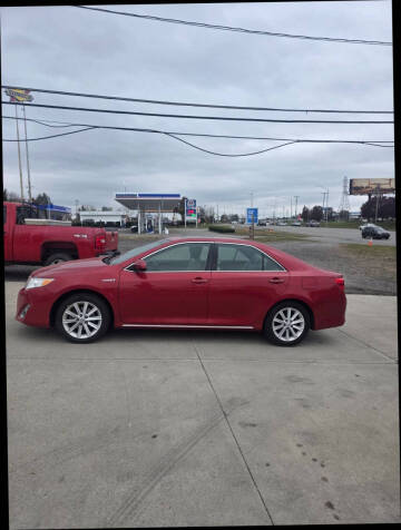 2014 Toyota Camry Hybrid