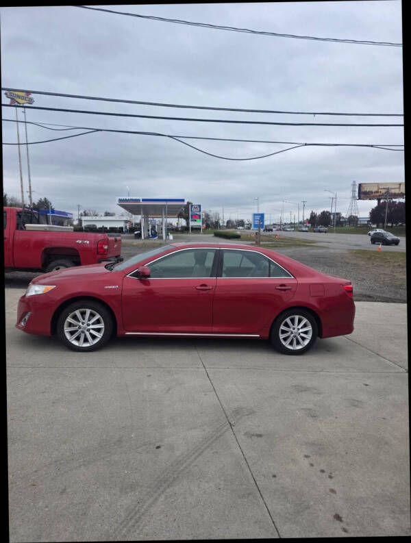 2014 Toyota Camry Hybrid