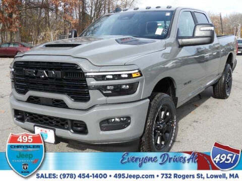 2026 RAM 2500 Laramie