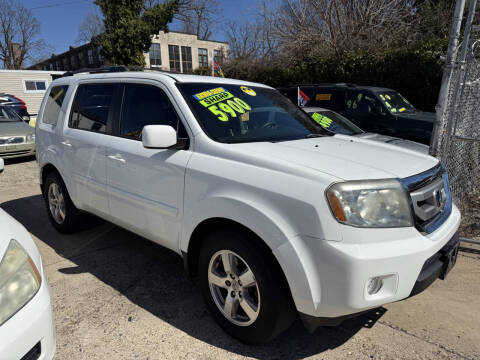 2010 Honda Pilot for sale at Quality Motors of Germantown in Philadelphia PA