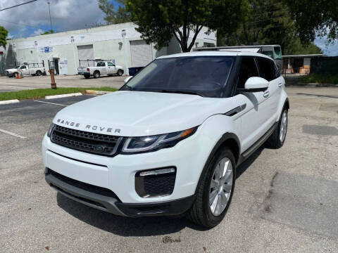 2016 Land Rover Range Rover Evoque for sale at Best Price Car Dealer in Hallandale Beach FL