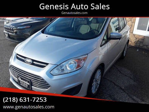 2015 Ford C-MAX Hybrid for sale at Genesis Auto Sales in Wadena MN
