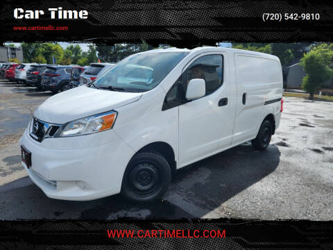 2019 Nissan NV200 for sale at Car Time in Denver CO