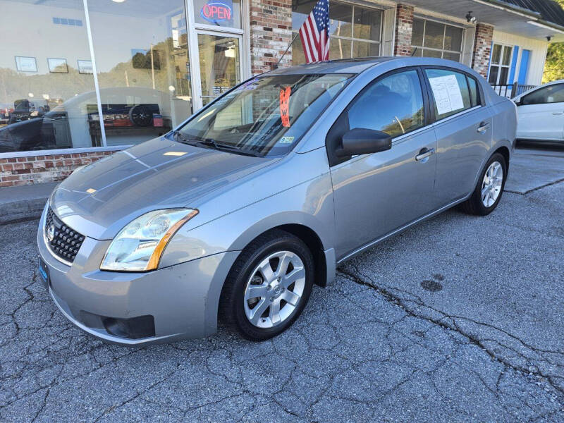 Used 2007 Nissan Sentra 2.0 SL with VIN 3N1AB61E27L645292 for sale in Salem, VA