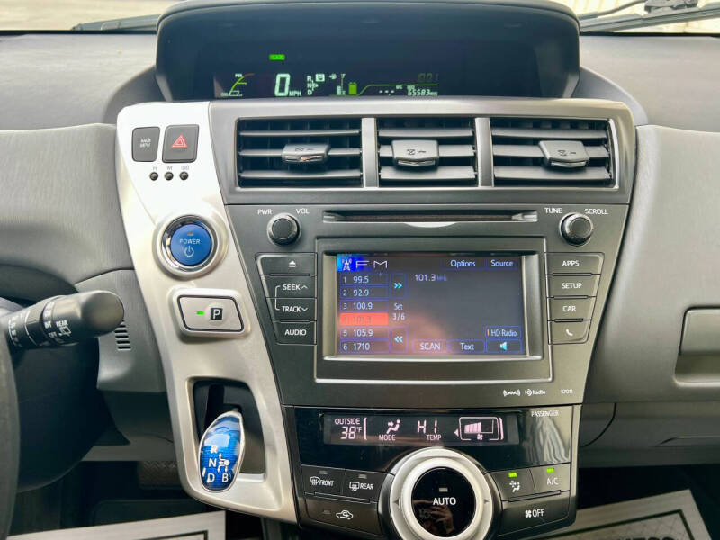 2012 Toyota Prius v