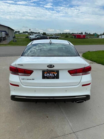 2019 Kia Optima LX